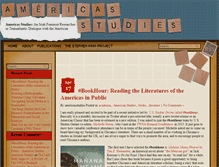 Tablet Screenshot of americasstudies.com